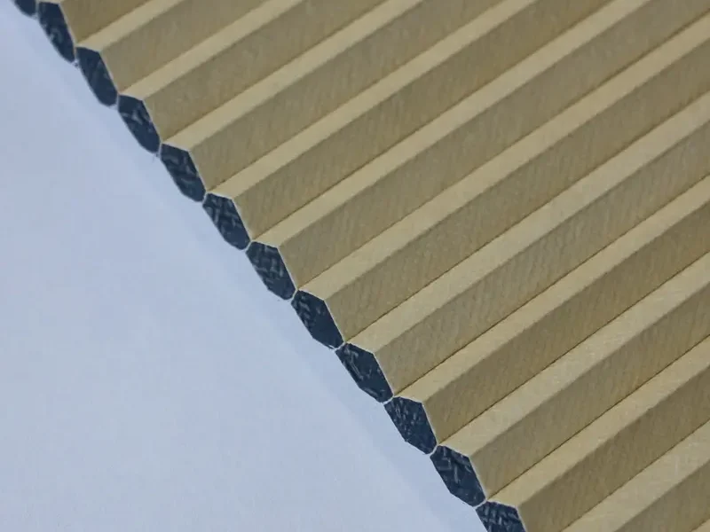 light filtering cellular fabric