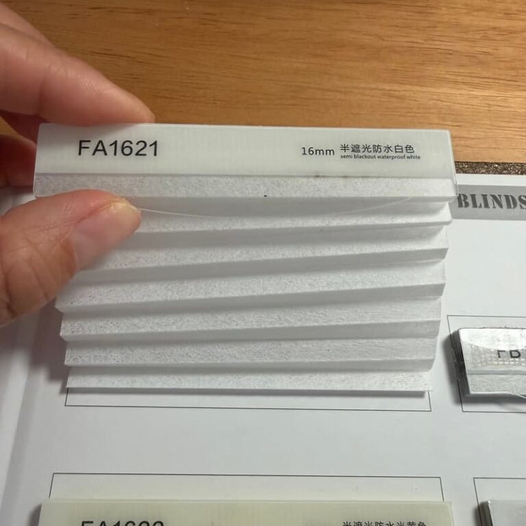 Pleated Blinds Fabric: Everything You Need To Know
