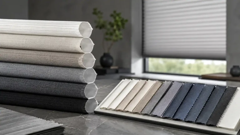 How B2B Buyers Should Evaluate a Cellular Shade Fabric Supplier