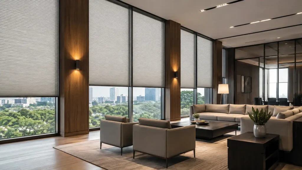 How to Choose the Right Pleat Size for Honeycomb Shades