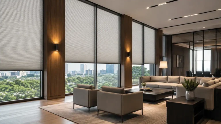 How to Choose the Right Pleat Size for Honeycomb Shades
