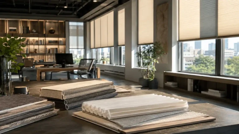 Light Filtering vs. Blackout Cellular Shade Fabric: Which One Should You Choose?