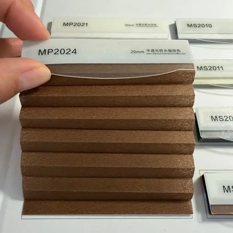 DDZC MNP2024: Getting To Know 20mm Honeycomb Curtain Fabric