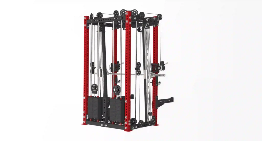 DL FITNESS Multi Training Rack DLR18
