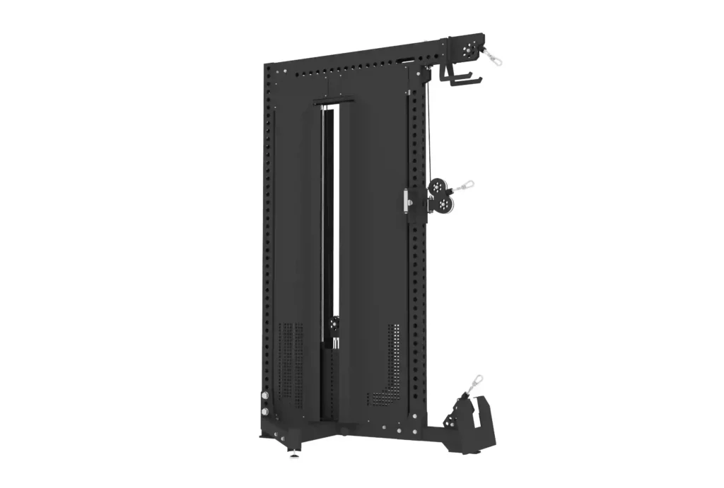 What workouts can you do with a wall-mounted power rack? Full-body cable exercise list