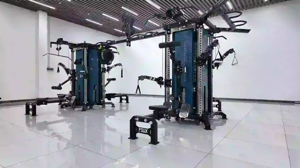 DL FITNESS 4 Station All in One DLR17