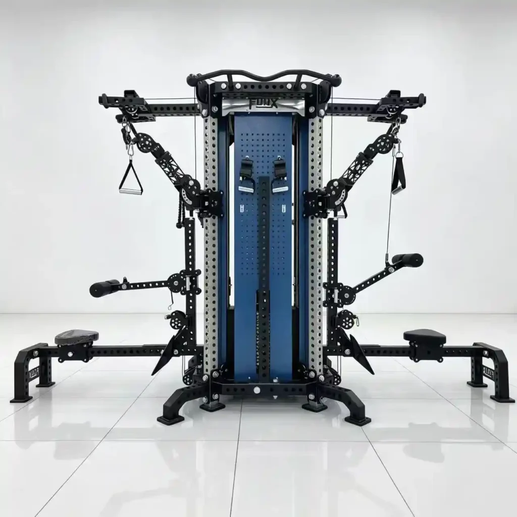 DL FITNESS Station All-in-One Multi Gym DLR17