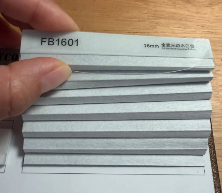 16mm Full Blackout Cellular Shade Fabric